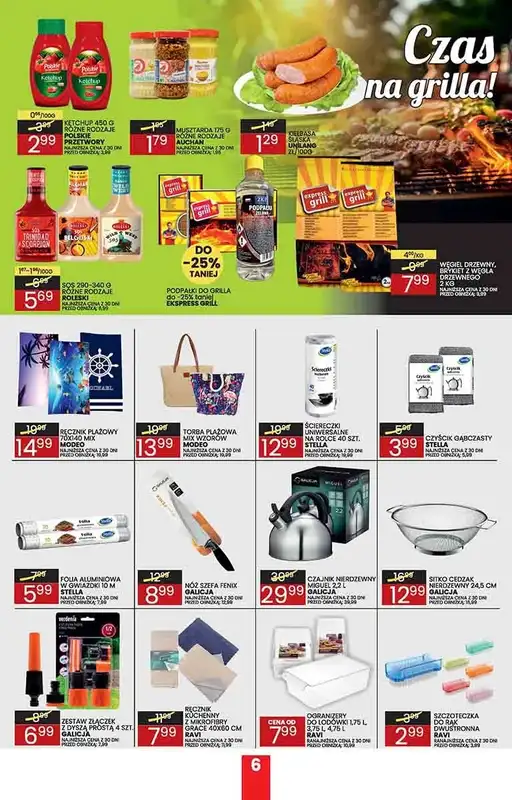 Wafelek - gazetka promocyjna Gazetka od poniedziałku 01.06 do soboty 13.06 - strona 6