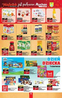 Wafelek - gazetka promocyjna Gazetka od poniedziałku 01.06 do soboty 13.06 - strona 5