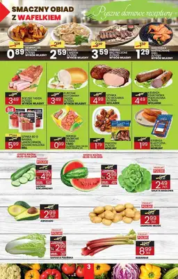 Wafelek - gazetka promocyjna Gazetka od poniedziałku 01.06 do soboty 13.06 - strona 3