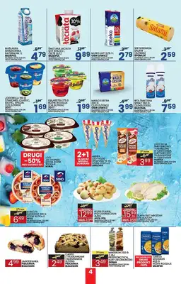 Wafelek - gazetka promocyjna Gazetka od poniedziałku 01.06 do soboty 13.06 - strona 4