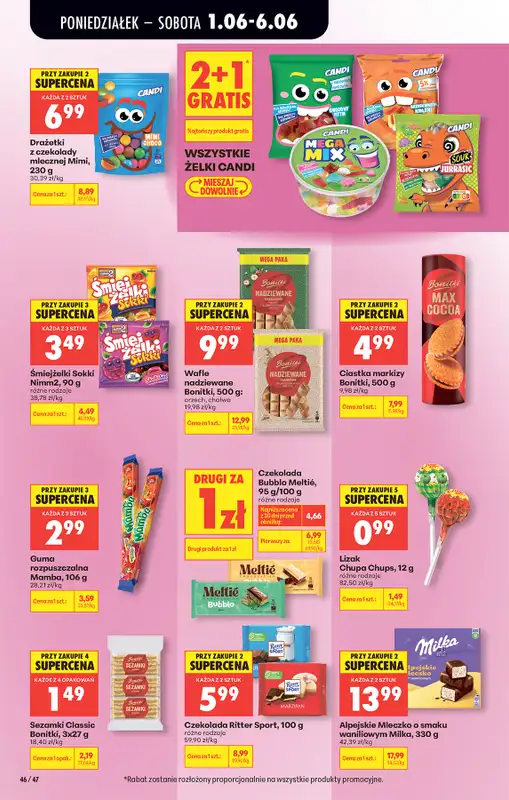 Biedronka - gazetka promocyjna Od poniedziałku od poniedziałku 01.06 do soboty 06.06 - strona 66