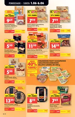 Biedronka - gazetka promocyjna Od poniedziałku od poniedziałku 01.06 do soboty 06.06 - strona 54
