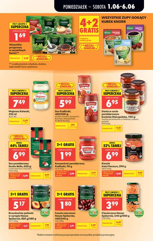 Biedronka - gazetka promocyjna Od poniedziałku od poniedziałku 01.06 do soboty 06.06 - strona 57