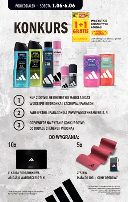 Biedronka - gazetka promocyjna Od poniedziałku od poniedziałku 01.06 do soboty 06.06 - strona 88