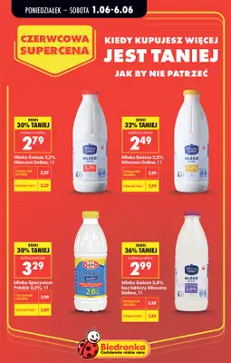 Biedronka - gazetka promocyjna Od poniedziałku od poniedziałku 01.06 do soboty 06.06 - strona 51