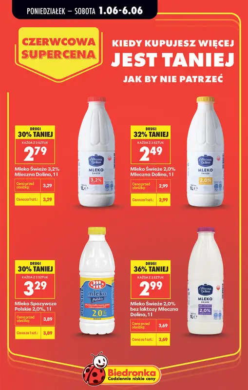 Biedronka - gazetka promocyjna Od poniedziałku od poniedziałku 01.06 do soboty 06.06 - strona 51