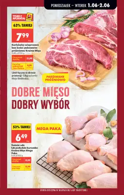 Biedronka - gazetka promocyjna Od poniedziałku od poniedziałku 01.06 do soboty 06.06 - strona 31