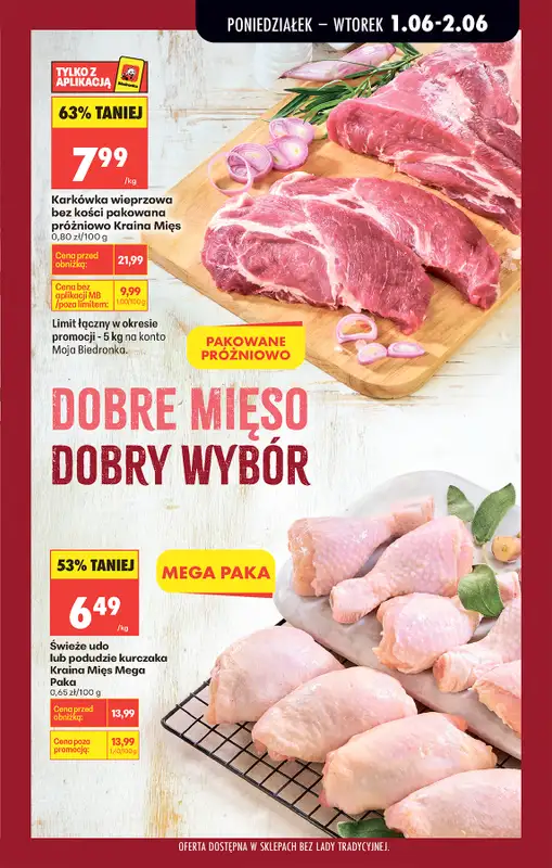 Biedronka - gazetka promocyjna Od poniedziałku od poniedziałku 01.06 do soboty 06.06 - strona 31