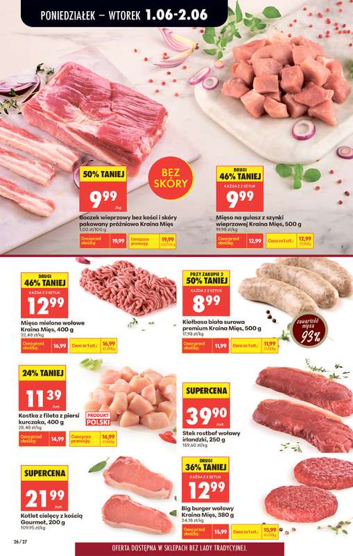 Biedronka - gazetka promocyjna Od poniedziałku od poniedziałku 01.06 do soboty 06.06 - strona 34