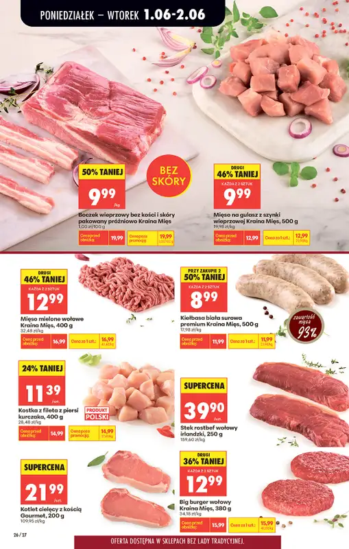 Biedronka - gazetka promocyjna Od poniedziałku od poniedziałku 01.06 do soboty 06.06 - strona 34