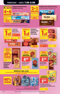 Biedronka - gazetka promocyjna Od poniedziałku od poniedziałku 01.06 do soboty 06.06 - strona 60