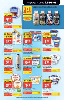 Biedronka - gazetka promocyjna Od poniedziałku od poniedziałku 01.06 do soboty 06.06 - strona 49