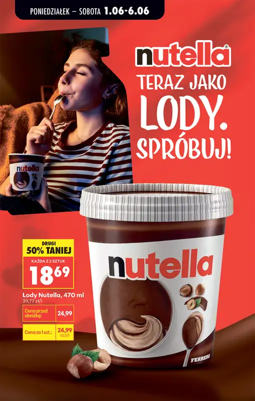 Biedronka - gazetka promocyjna Od poniedziałku od poniedziałku 01.06 do soboty 06.06 - strona 63