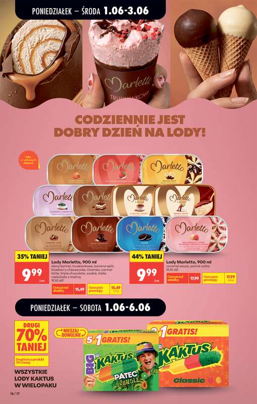 Biedronka - gazetka promocyjna Od poniedziałku od poniedziałku 01.06 do soboty 06.06 - strona 22