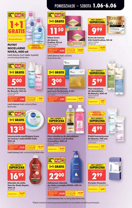 Biedronka - gazetka promocyjna Od poniedziałku od poniedziałku 01.06 do soboty 06.06 - strona 77