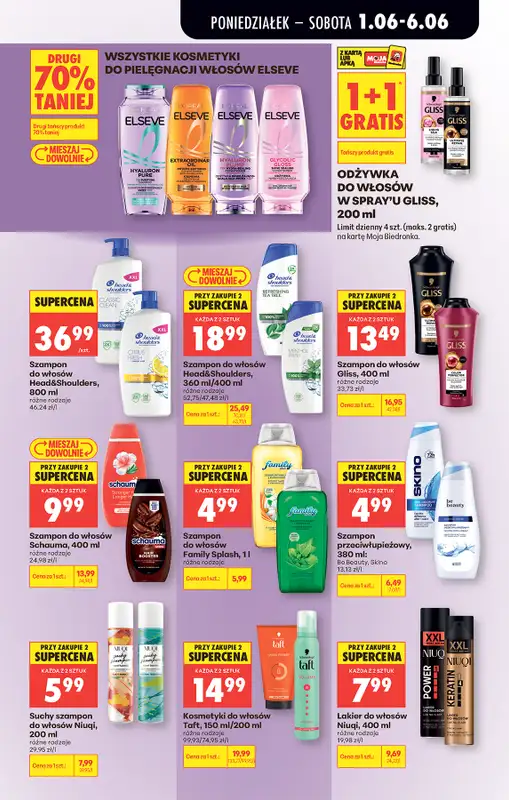 Biedronka - gazetka promocyjna Od poniedziałku od poniedziałku 01.06 do soboty 06.06 - strona 79