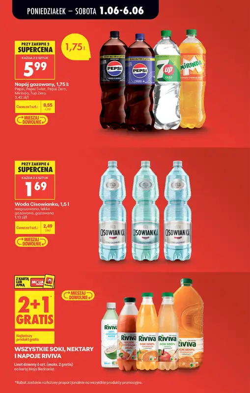 Biedronka - gazetka promocyjna Od poniedziałku od poniedziałku 01.06 do soboty 06.06 - strona 9