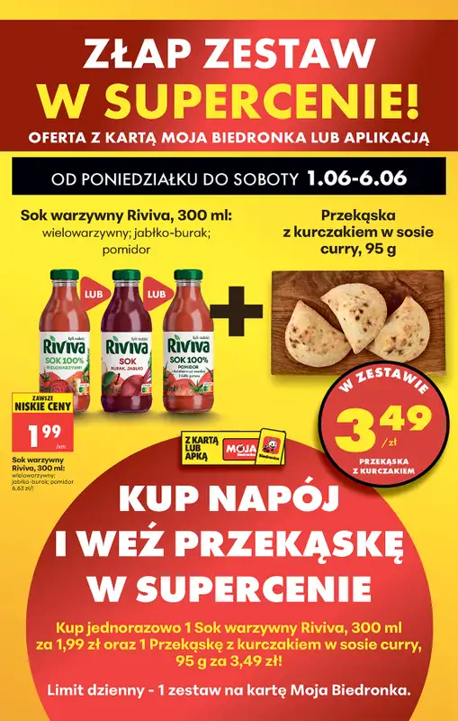 Biedronka - gazetka promocyjna Od poniedziałku od poniedziałku 01.06 do soboty 06.06 - strona 38