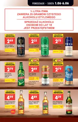Biedronka - gazetka promocyjna Od poniedziałku od poniedziałku 01.06 do soboty 06.06 - strona 73