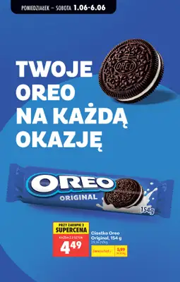 Biedronka - gazetka promocyjna Od poniedziałku od poniedziałku 01.06 do soboty 06.06 - strona 64