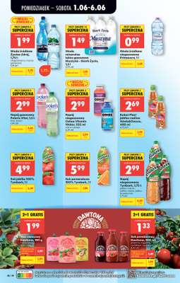 Biedronka - gazetka promocyjna Od poniedziałku od poniedziałku 01.06 do soboty 06.06 - strona 70