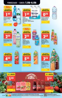 Biedronka - gazetka promocyjna Od poniedziałku od poniedziałku 01.06 do soboty 06.06 - strona 70