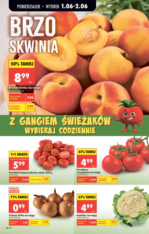 Biedronka - gazetka promocyjna Od poniedziałku od poniedziałku 01.06 do soboty 06.06 - strona 24
