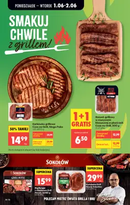 Biedronka - gazetka promocyjna Od poniedziałku od poniedziałku 01.06 do soboty 06.06 - strona 32