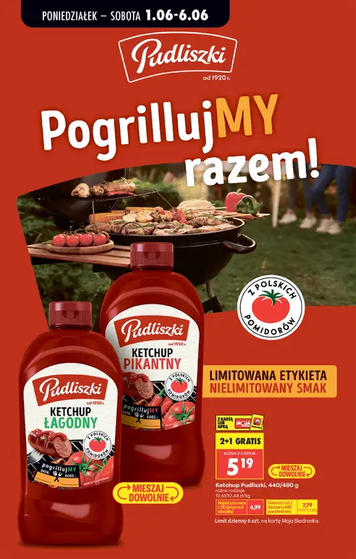 Biedronka - gazetka promocyjna Od poniedziałku od poniedziałku 01.06 do soboty 06.06 - strona 65