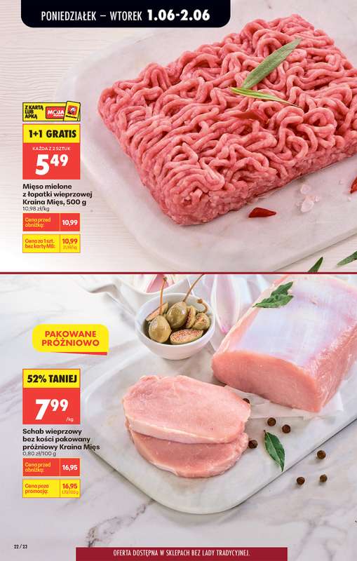 Biedronka - gazetka promocyjna Od poniedziałku od poniedziałku 01.06 do soboty 06.06 - strona 30