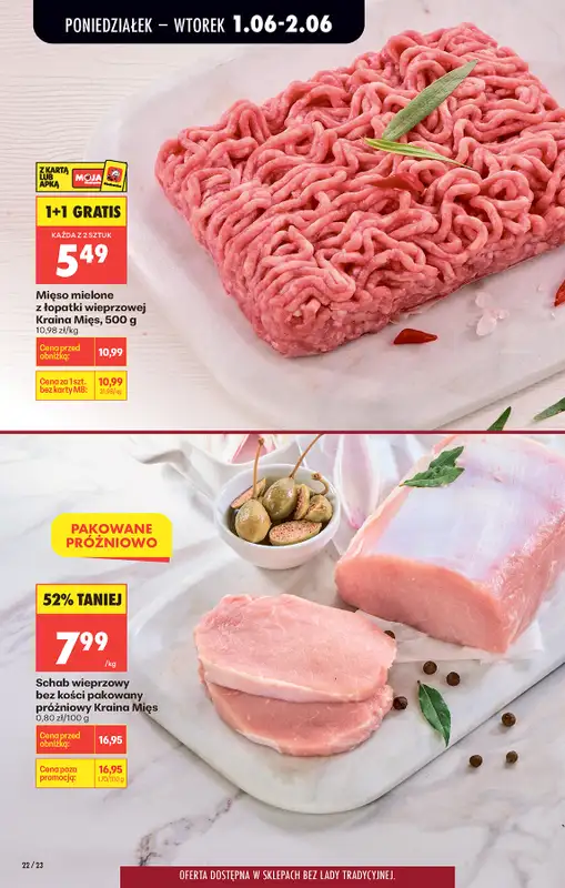 Biedronka - gazetka promocyjna Od poniedziałku od poniedziałku 01.06 do soboty 06.06 - strona 30