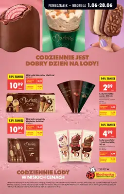 Biedronka - gazetka promocyjna Od poniedziałku od poniedziałku 01.06 do soboty 06.06 - strona 23