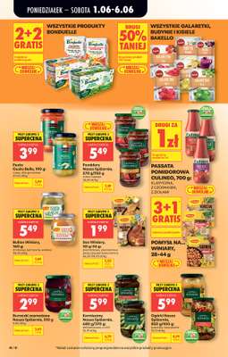 Biedronka - gazetka promocyjna Od poniedziałku od poniedziałku 01.06 do soboty 06.06 - strona 56