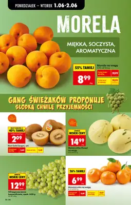 Biedronka - gazetka promocyjna Od poniedziałku, Z ladą tradycyjną od poniedziałku 01.06 do soboty 06.06 - strona 24