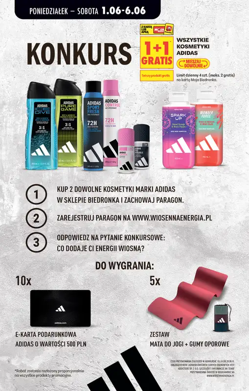 Biedronka - gazetka promocyjna Od poniedziałku, Z ladą tradycyjną od poniedziałku 01.06 do soboty 06.06 - strona 92