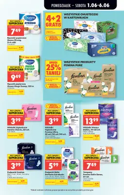 Biedronka - gazetka promocyjna Od poniedziałku, Z ladą tradycyjną od poniedziałku 01.06 do soboty 06.06 - strona 79