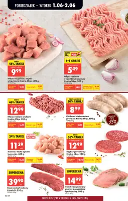 Biedronka - gazetka promocyjna Od poniedziałku, Z ladą tradycyjną od poniedziałku 01.06 do soboty 06.06 - strona 32