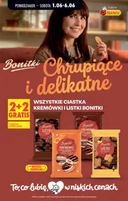 Biedronka - gazetka promocyjna Od poniedziałku, Z ladą tradycyjną od poniedziałku 01.06 do soboty 06.06 - strona 62