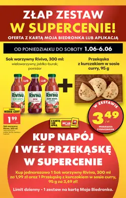 Biedronka - gazetka promocyjna Od poniedziałku, Z ladą tradycyjną od poniedziałku 01.06 do soboty 06.06 - strona 35