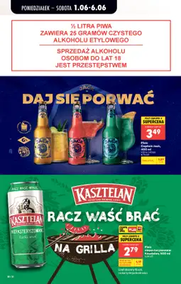 Biedronka - gazetka promocyjna Od poniedziałku, Z ladą tradycyjną od poniedziałku 01.06 do soboty 06.06 - strona 70