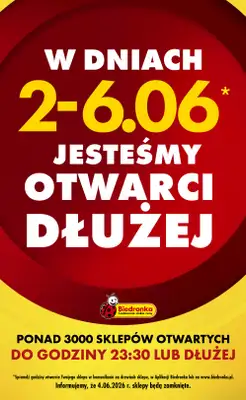 Biedronka - gazetka promocyjna Od poniedziałku, Z ladą tradycyjną od poniedziałku 01.06 do soboty 06.06 - strona 34