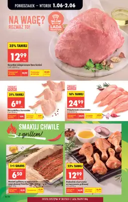 Biedronka - gazetka promocyjna Od poniedziałku, Z ladą tradycyjną od poniedziałku 01.06 do soboty 06.06 - strona 28