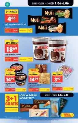 Biedronka - gazetka promocyjna Od poniedziałku, Z ladą tradycyjną od poniedziałku 01.06 do soboty 06.06 - strona 51