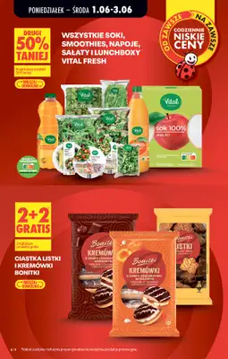 Biedronka - gazetka promocyjna Od poniedziałku, Z ladą tradycyjną od poniedziałku 01.06 do soboty 06.06 - strona 8