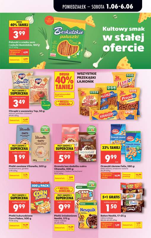 Biedronka - gazetka promocyjna Od poniedziałku, Z ladą tradycyjną od poniedziałku 01.06 do soboty 06.06 - strona 67