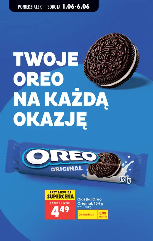 Biedronka - gazetka promocyjna Od poniedziałku, Z ladą tradycyjną od poniedziałku 01.06 do soboty 06.06 - strona 37