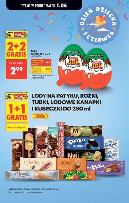 Biedronka - gazetka promocyjna Od poniedziałku, Z ladą tradycyjną od poniedziałku 01.06 do soboty 06.06 - strona 19