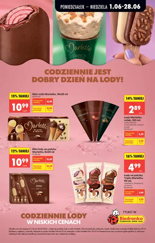 Biedronka - gazetka promocyjna Od poniedziałku, Z ladą tradycyjną od poniedziałku 01.06 do soboty 06.06 - strona 21