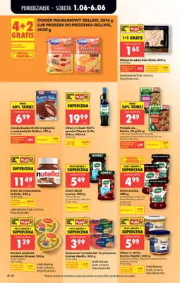 Biedronka - gazetka promocyjna Od poniedziałku, Z ladą tradycyjną od poniedziałku 01.06 do soboty 06.06 - strona 56