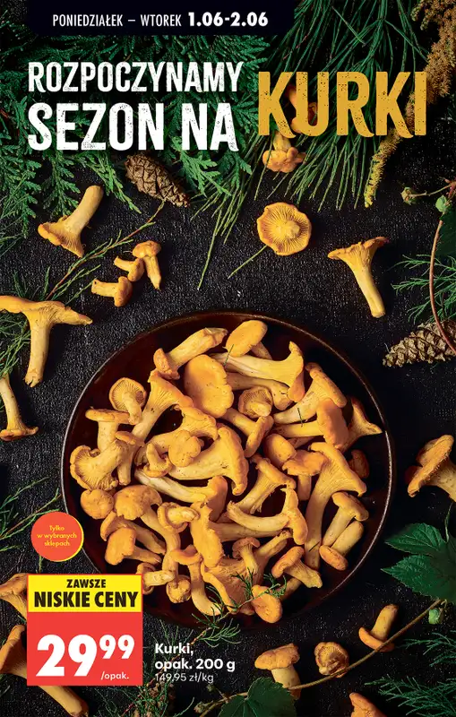 Biedronka - gazetka promocyjna Od poniedziałku, Z ladą tradycyjną od poniedziałku 01.06 do soboty 06.06 - strona 27